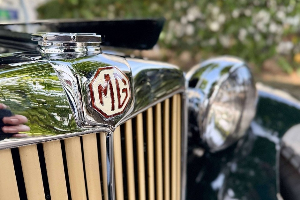 MG TC z roku 1947 - 13