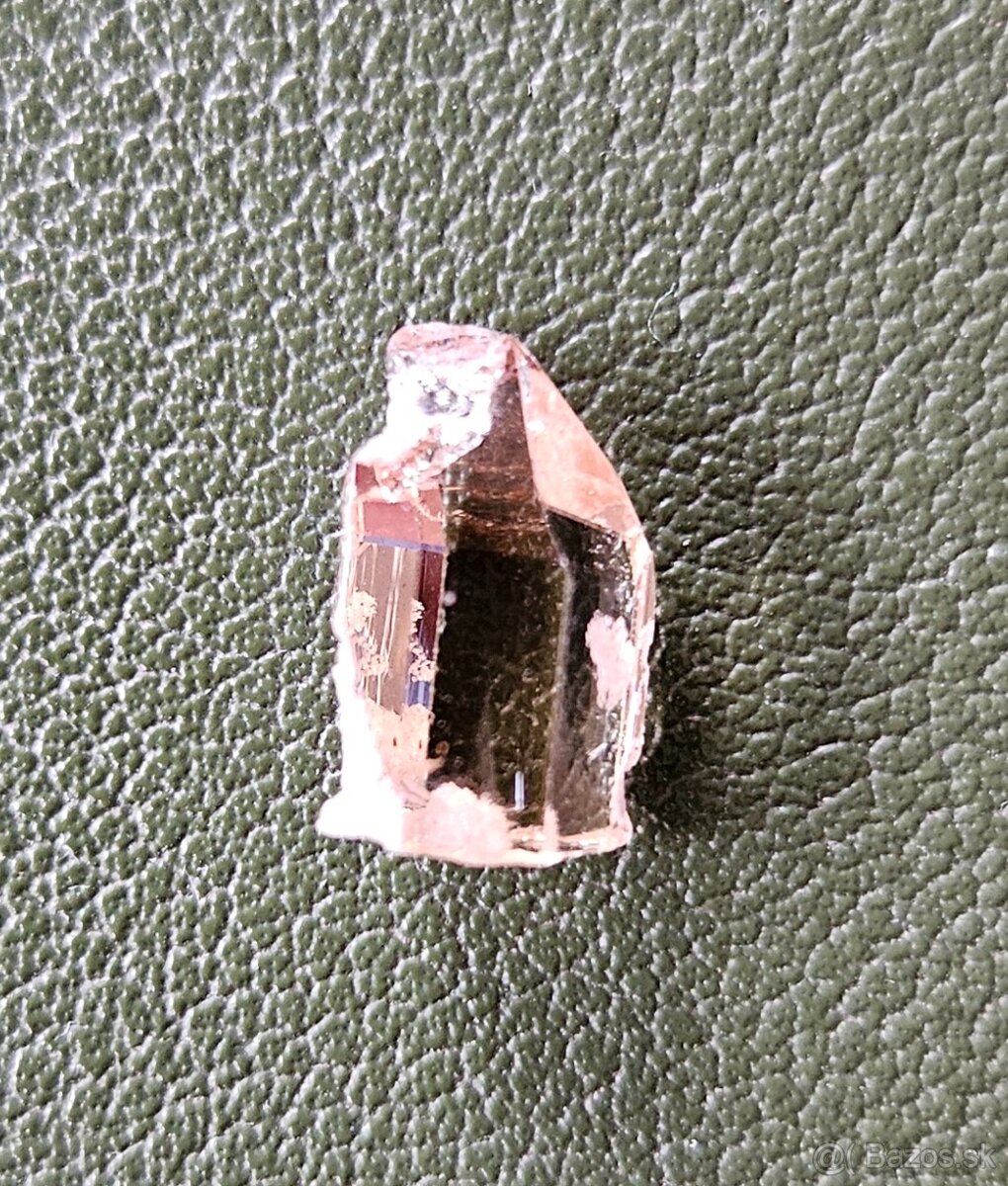 11mm medový priehľadný kryštál Imperial Topaz, Utah - U.S.A. - 13