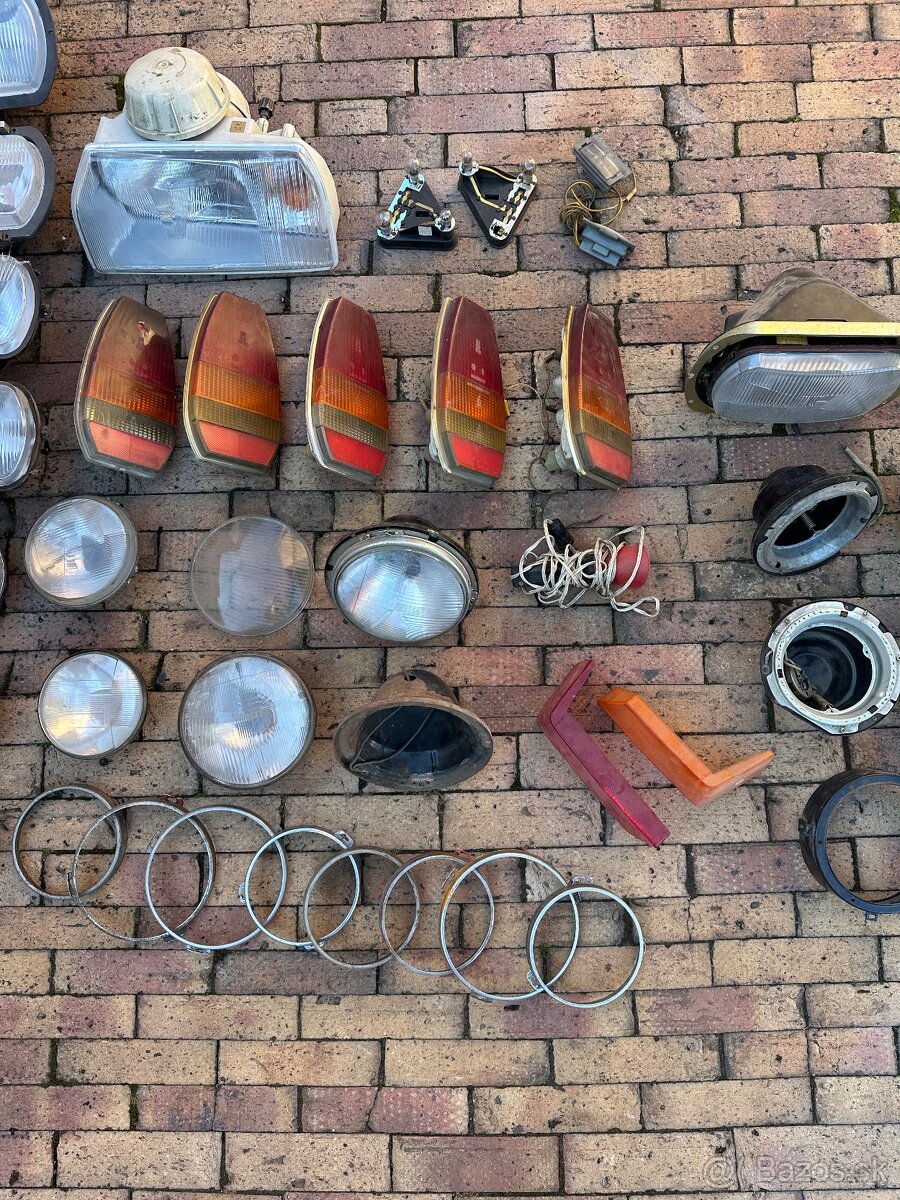 Náhradné diely Škoda, Lada, Wartburg, Barkas, Taz - 13