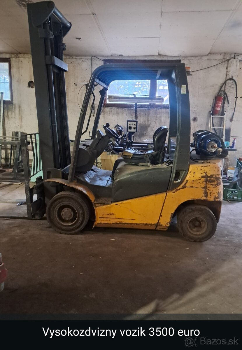 Zváračky, kovoobrábacie stroje, vysokozdvižný vozík - 13