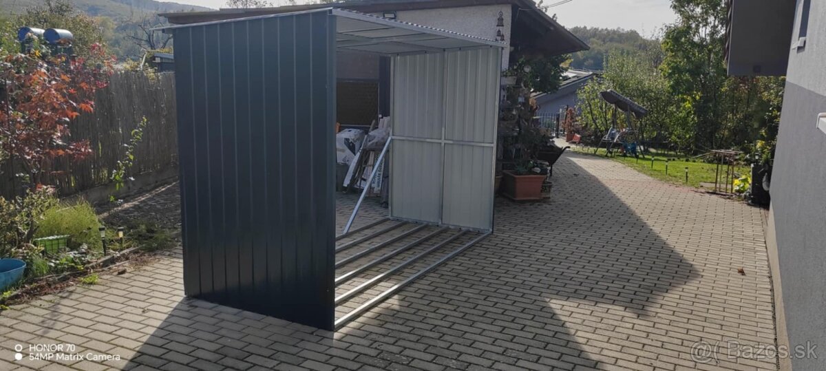 Sklady na palivové drevo – pevná oceľová konštrukcia 🇸🇰 - 13