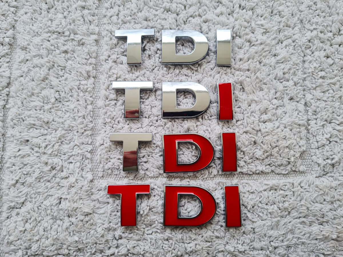 ŠKODA nápisy ČIERNE / CHROMOVE - 13