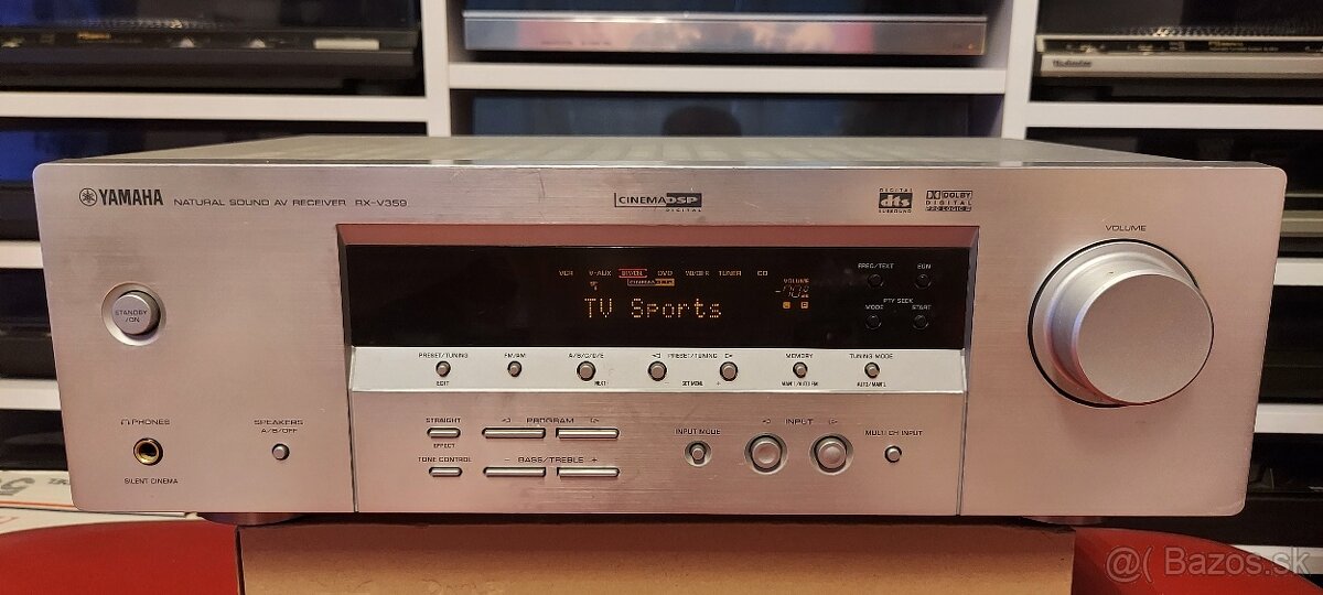 Predám receivery Yamaha - 13