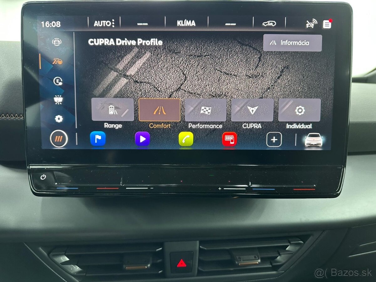 Cupra Born e-Boost 59 kWh 170kW 53.000km Odpočet DPH - 13