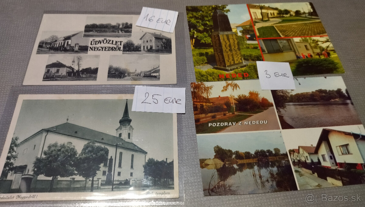 Predam stare pohladnice miest a obci - 13