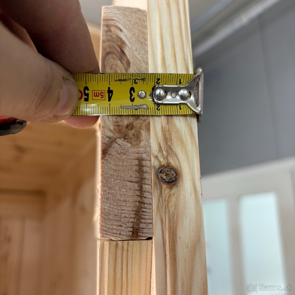 Nová drevená latrína - doprava zdarma celá SR - 13