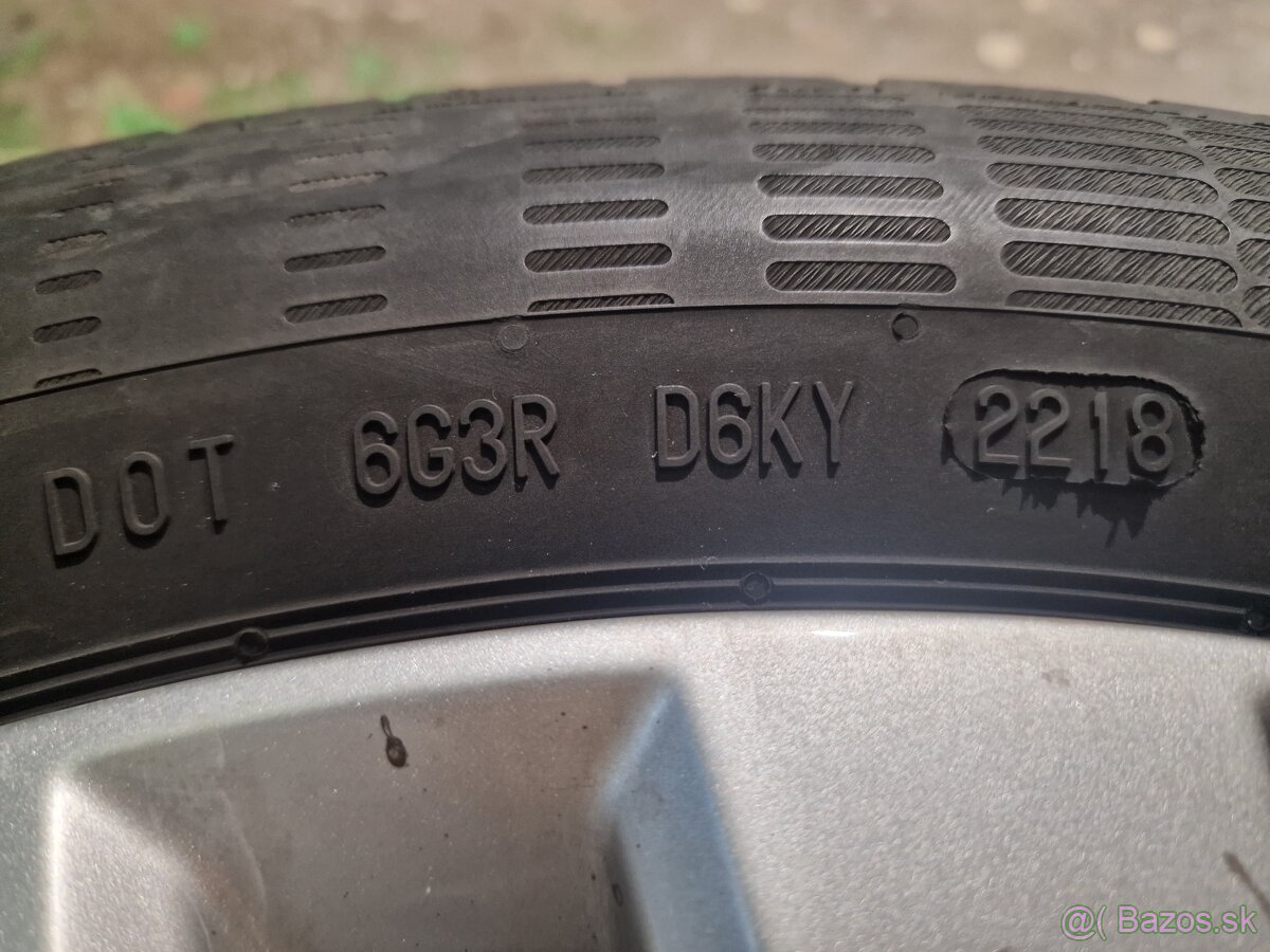 215/55 R17 Alu kolesá Suzuki - 13