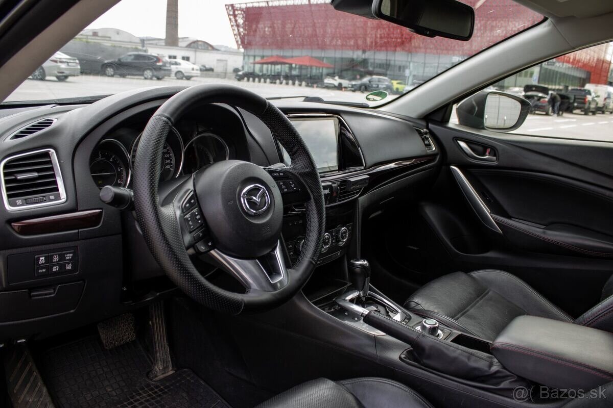 Mazda 6 Combi (Wagon) 6 2.2 Skyactiv-D Revolution , 129kW, - 13