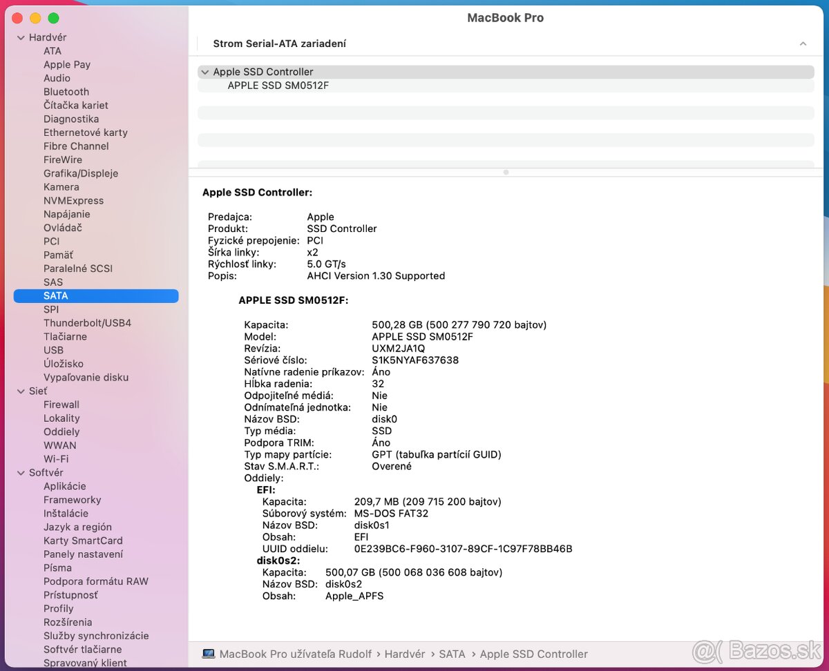 MacBook Pro Retina 15,4”(Mid 2014)–i7/16 GB RAM/SSD 500GB - 13