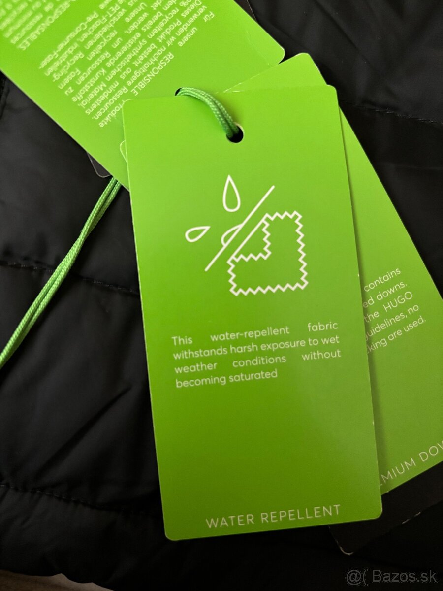 BOSS Pánska prechodná bunda - 13