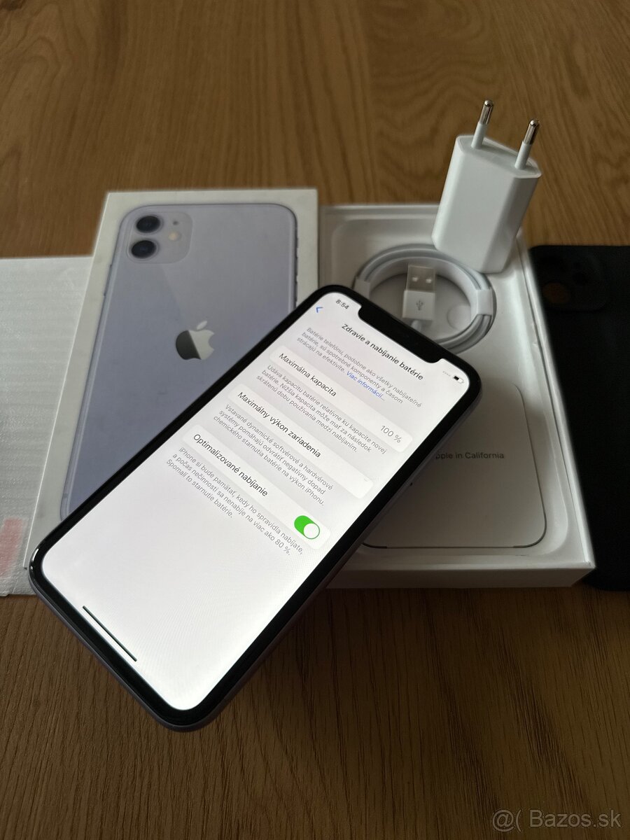 iPhone 11 64 gb Purple - komplet príslušenstvo, záruka - 13
