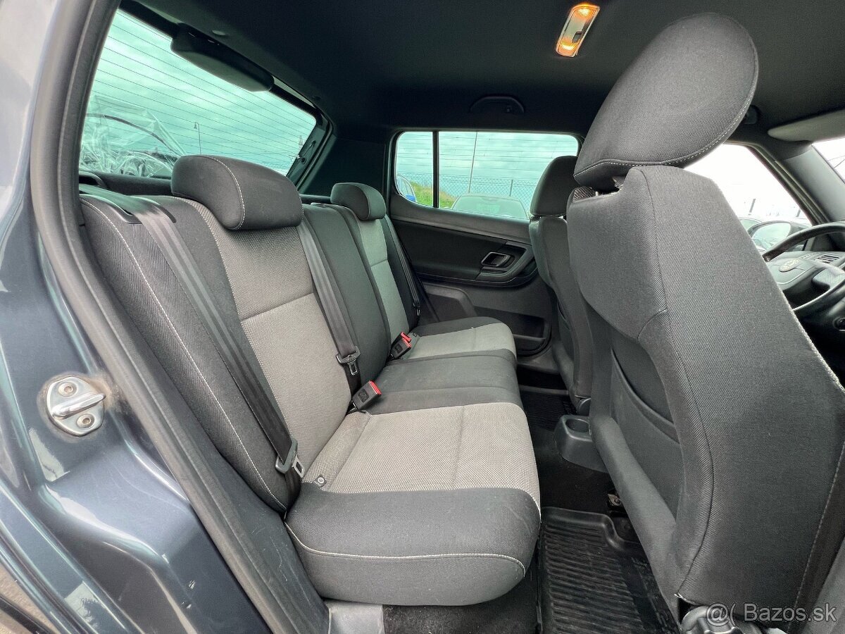 Škoda Fabia 2 Monte Carlo 1.2TSI benzín 77kW, MT/5, rok:2012 - 13