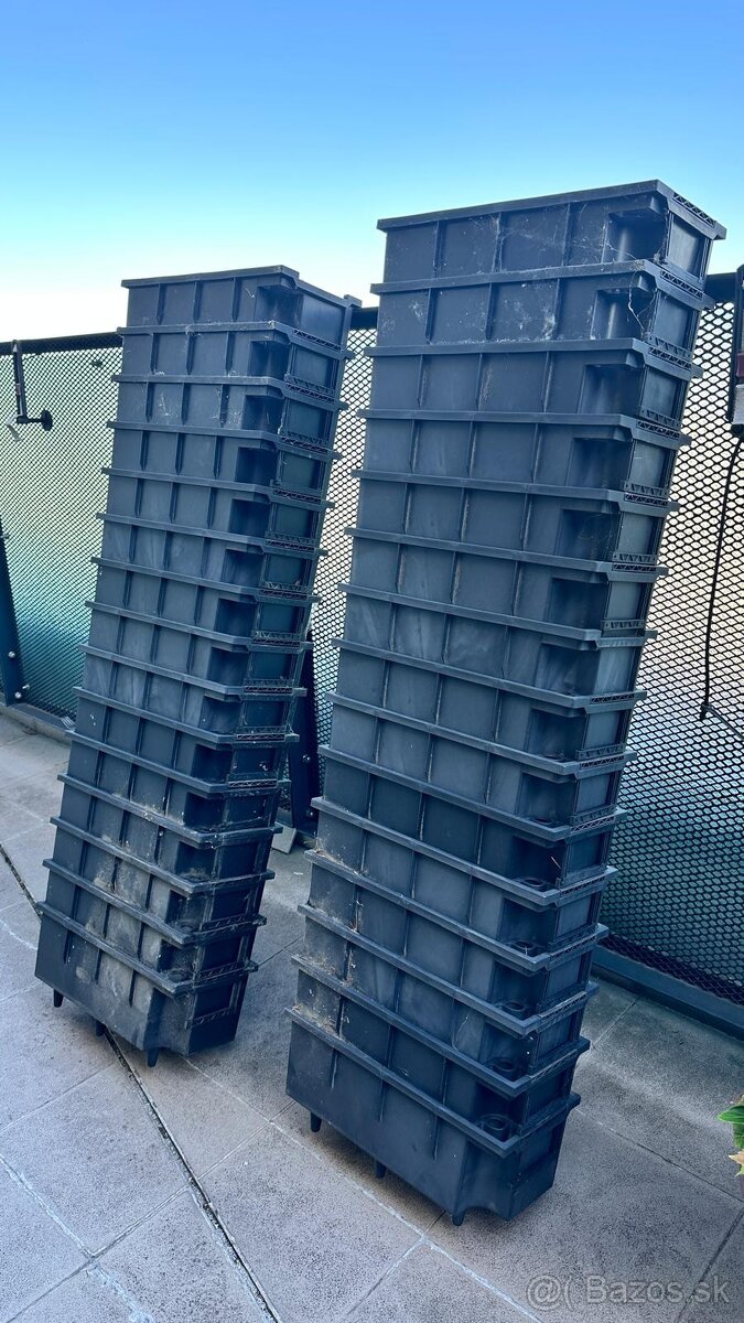 Lechuza Balconera kochlík (80 cm, závesný, antracit) - 13