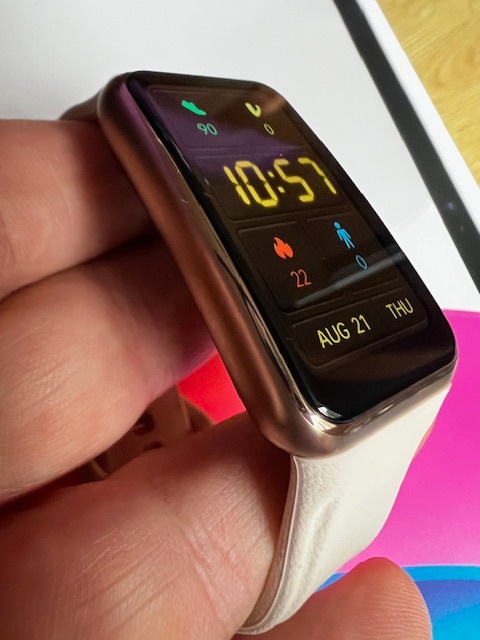 Elegantne Oppo Watch owwe201 zlate /Super cena/ - 13