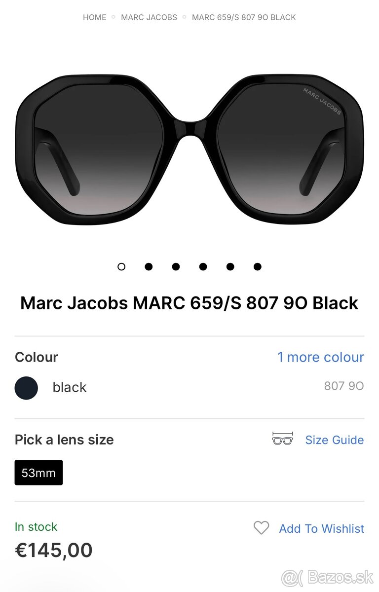 Okuliare Marc Jacobs - 13