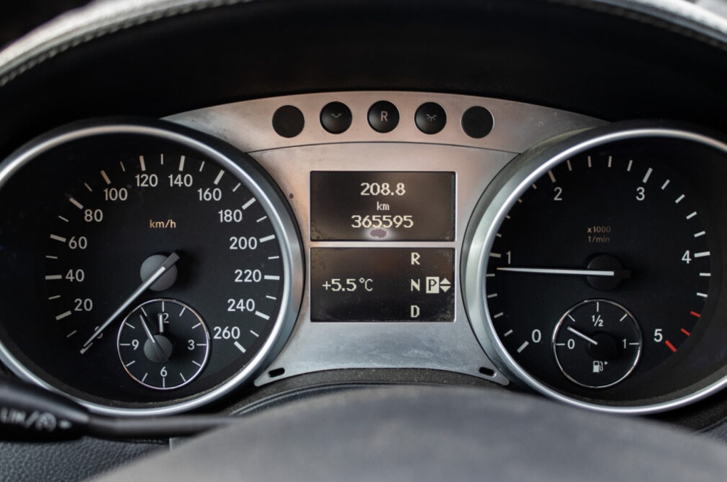 Mercedes-Benz ML 350 CDI 4MATIC, (2011) - 13