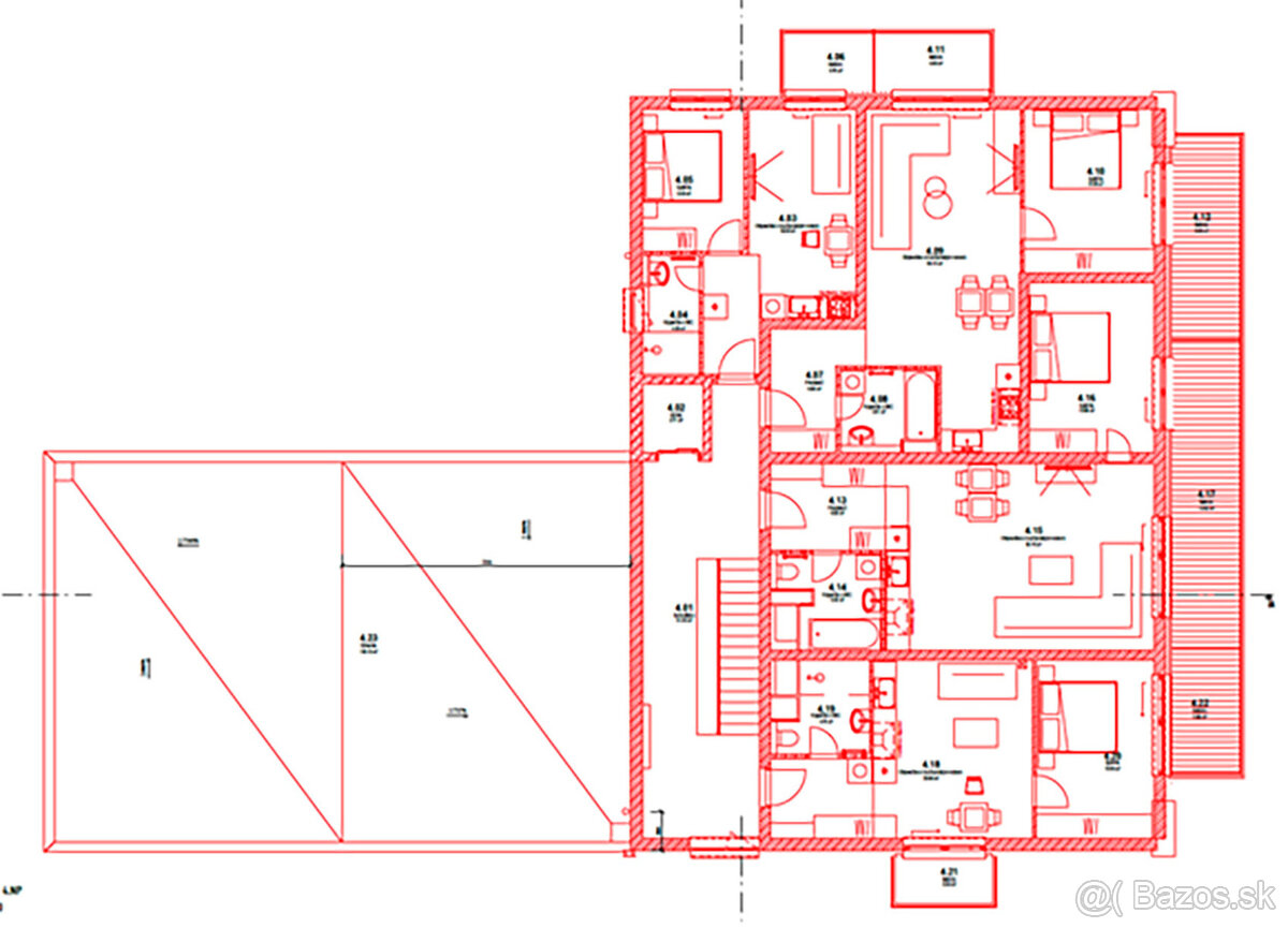 Developerský projekt / BANSKÁ BELÁ / pozemok 1844 m² - 13