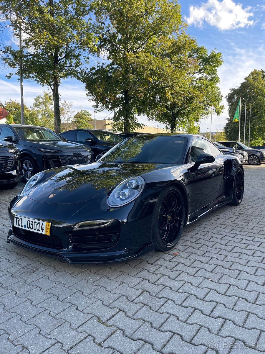 Porsche 911 Turbo 991 Tech Art - 13