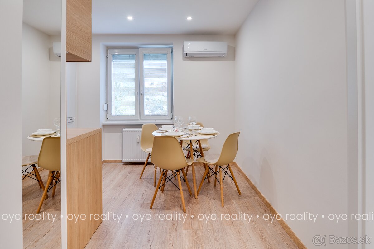 Moderný, čerstvo zrekonštruovaný 1-izbový byt na prenájom v - 13