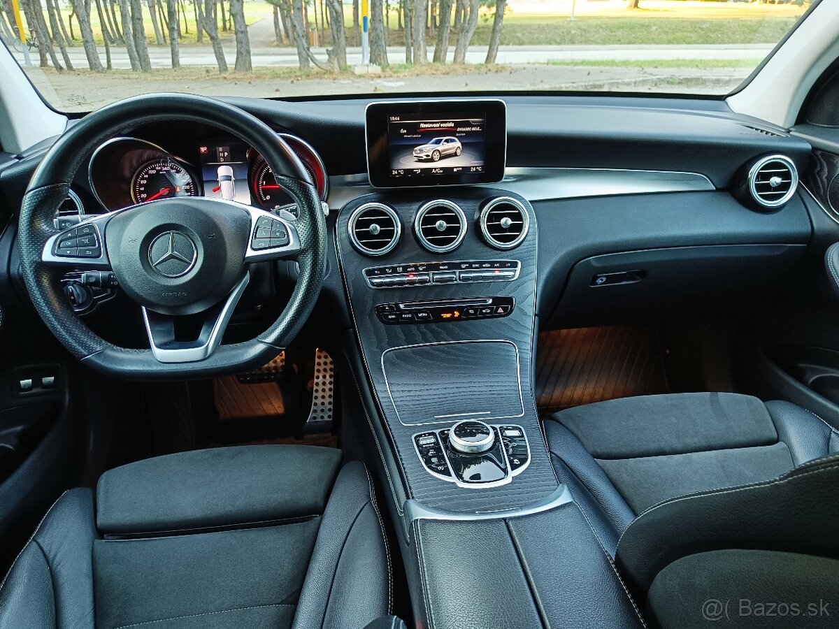 Mercedes GLC 250d 4MATIC A/T - AMG LINE - 13