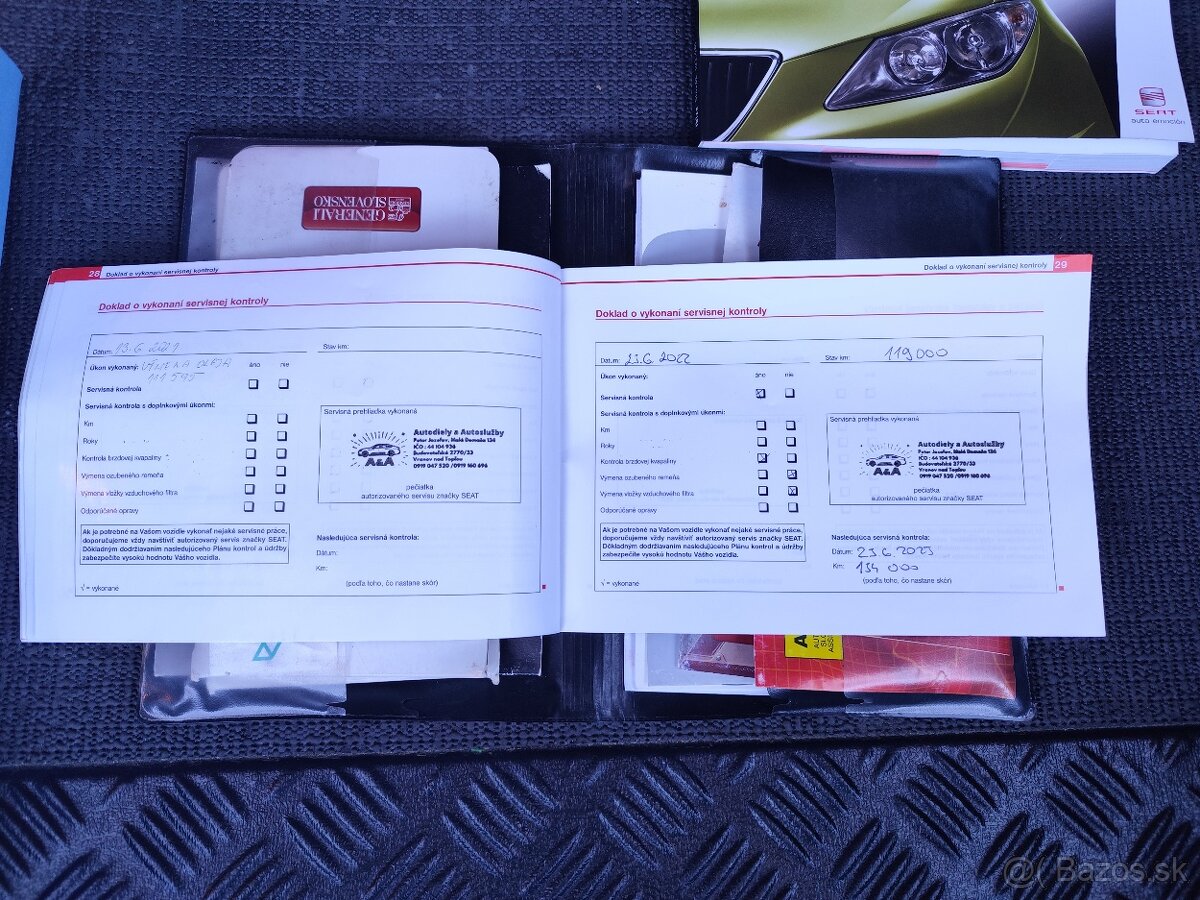 Seat Ibiza 1.2 htp 2008 - 13