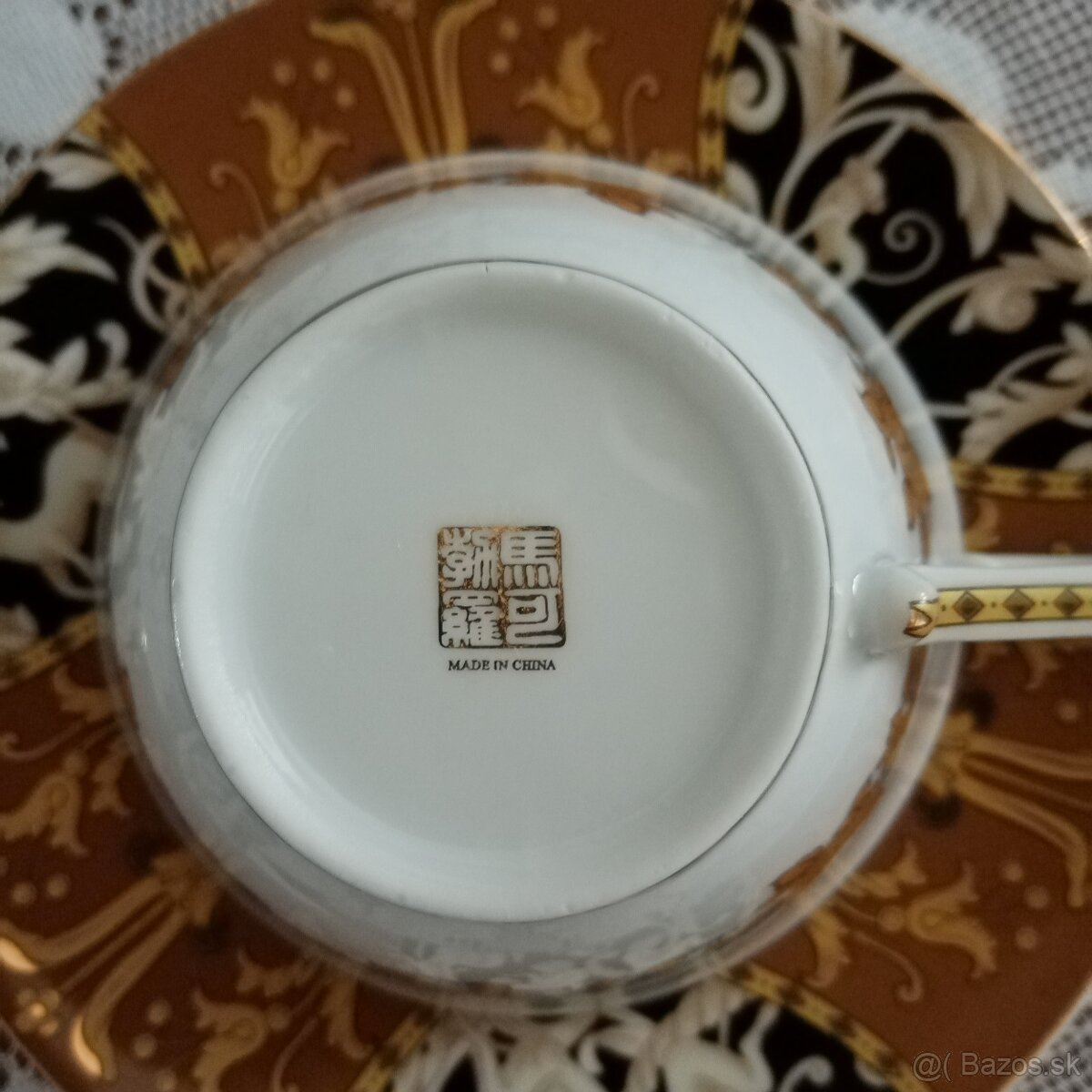 porcelán šálka s podšálkou, raňajkové súpravy - 13
