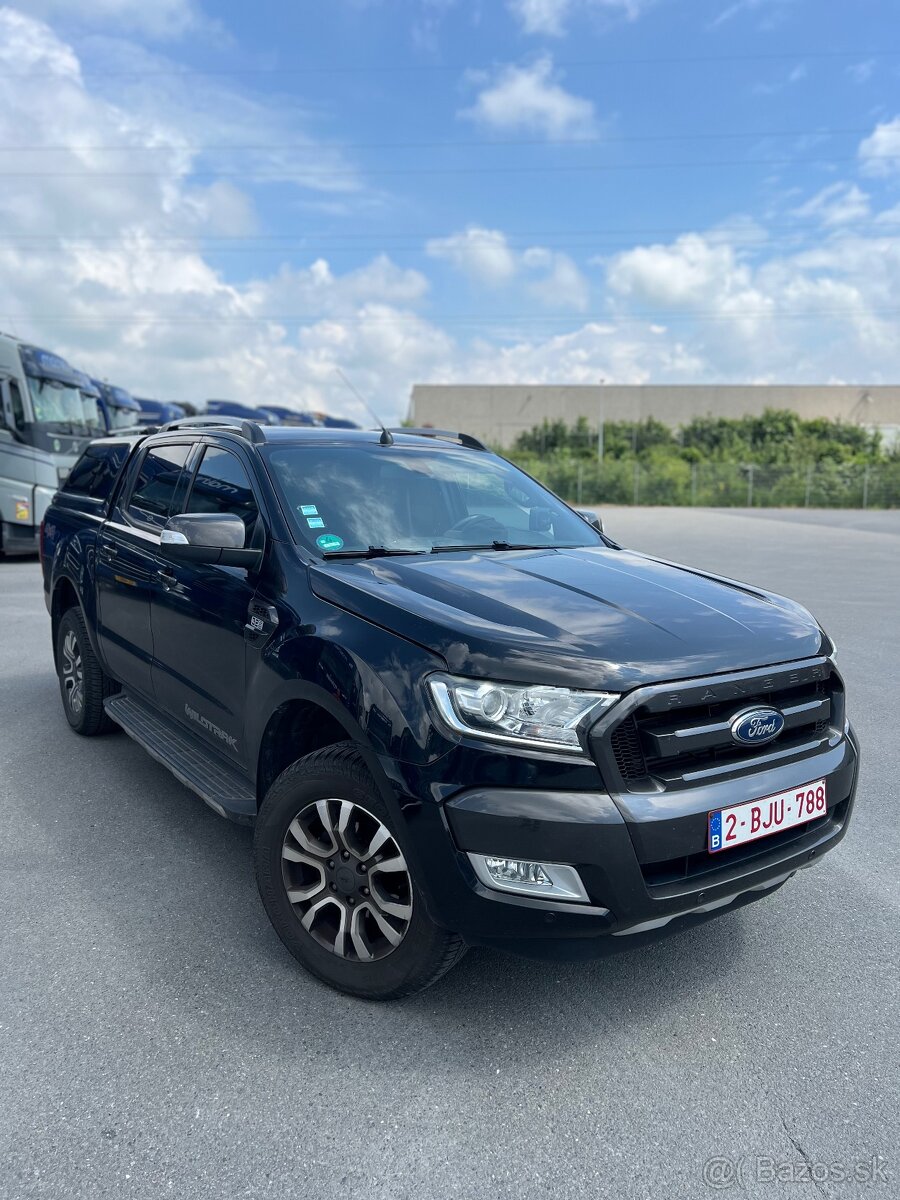 Ford Ranger Wildtrack 3,2/200ps 18900€ - 13