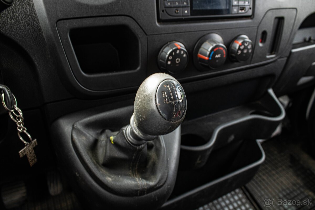 Opel Movano L3H2 92kW, Ťažné na 2.5t, Nezávislé kúrenie - 13