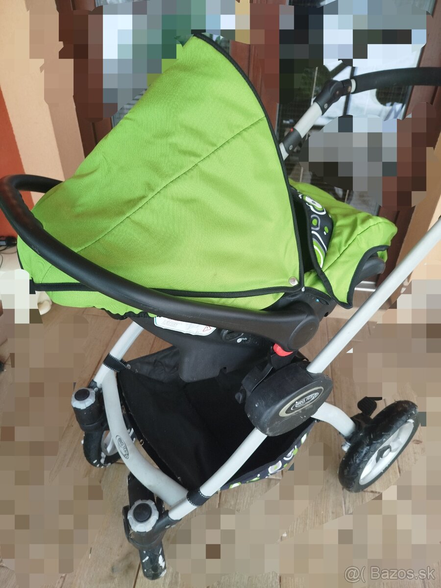 Kočiar 3-kombinacua - 13