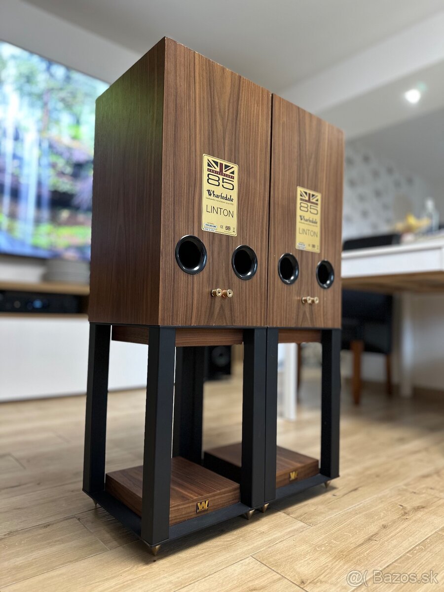 Wharfedale Linton 85 + stojany - 13