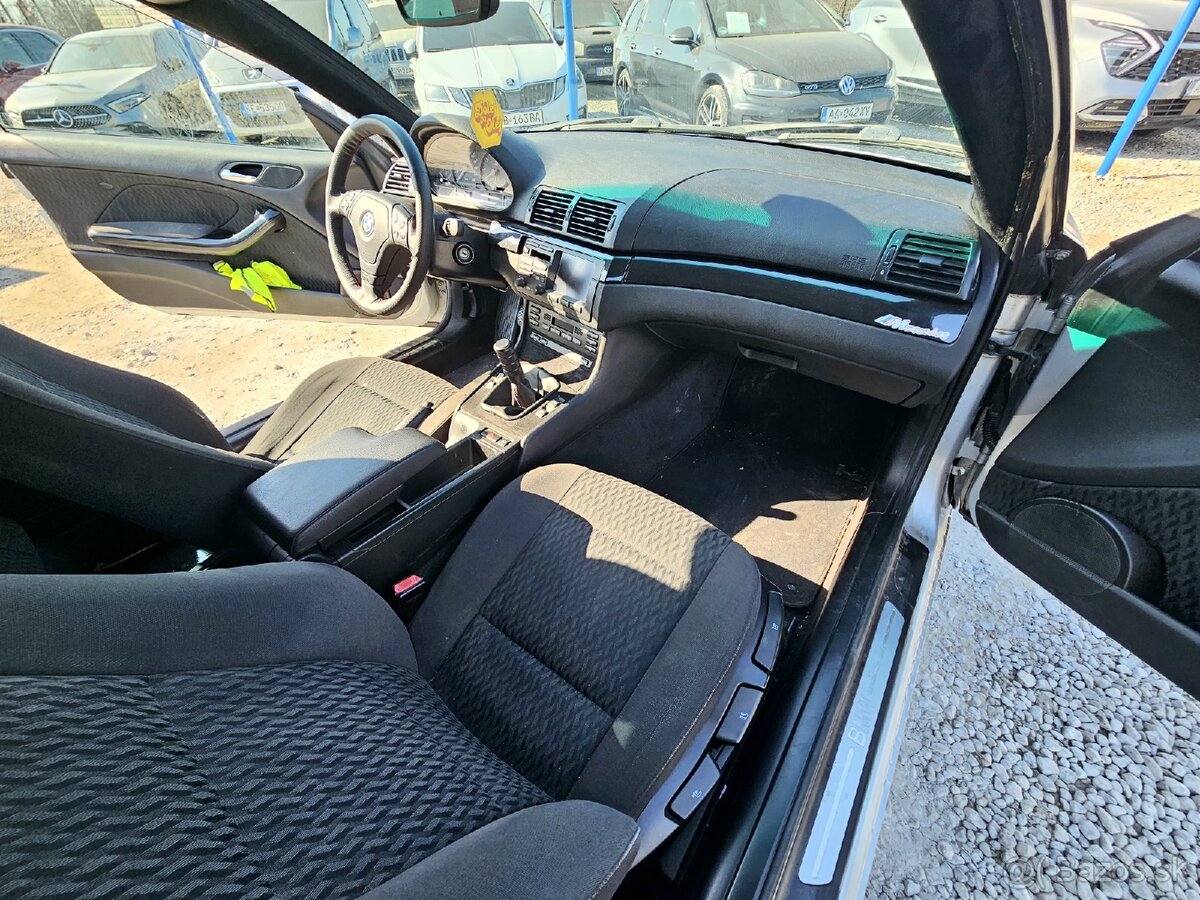 BMW Rad 3 320 Ci coupe M5 - 13