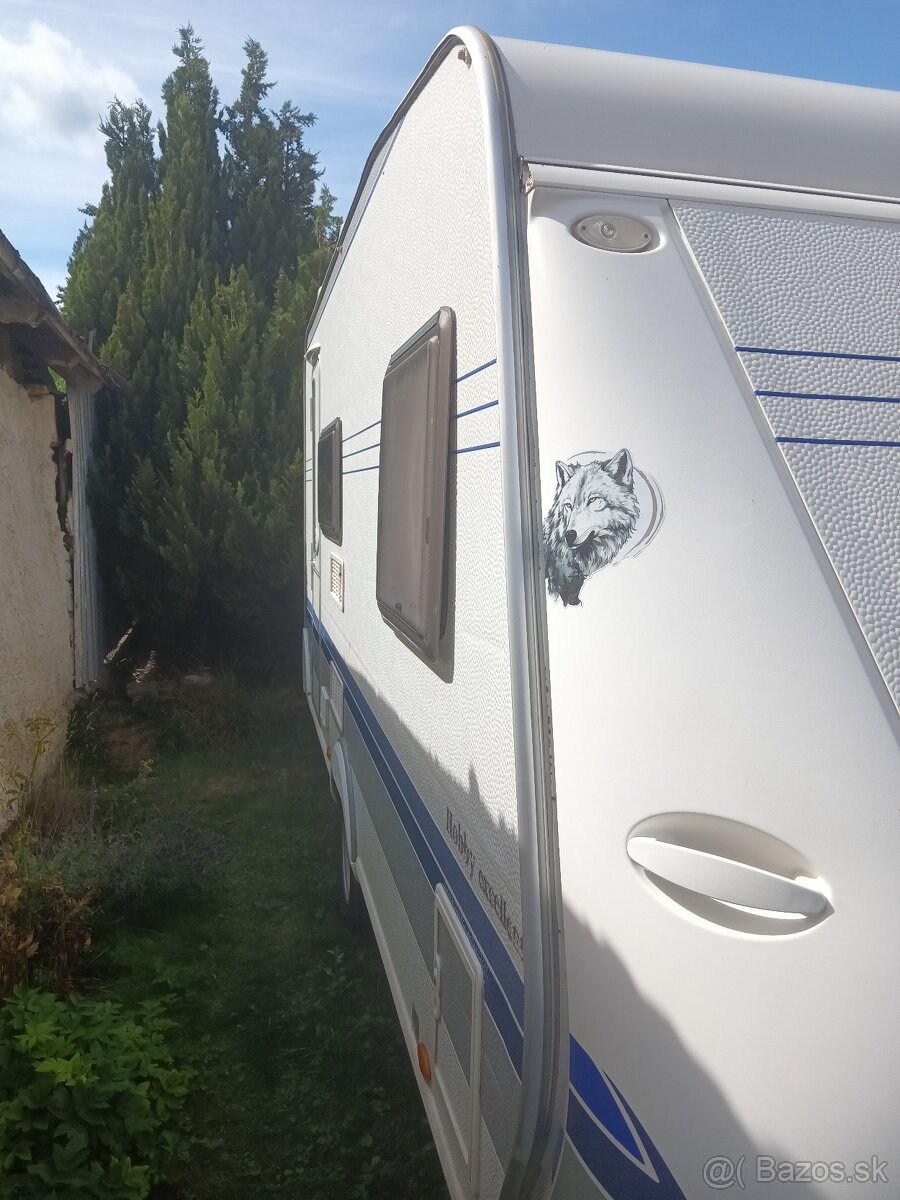 Predám karavan Hobby 440 - 13