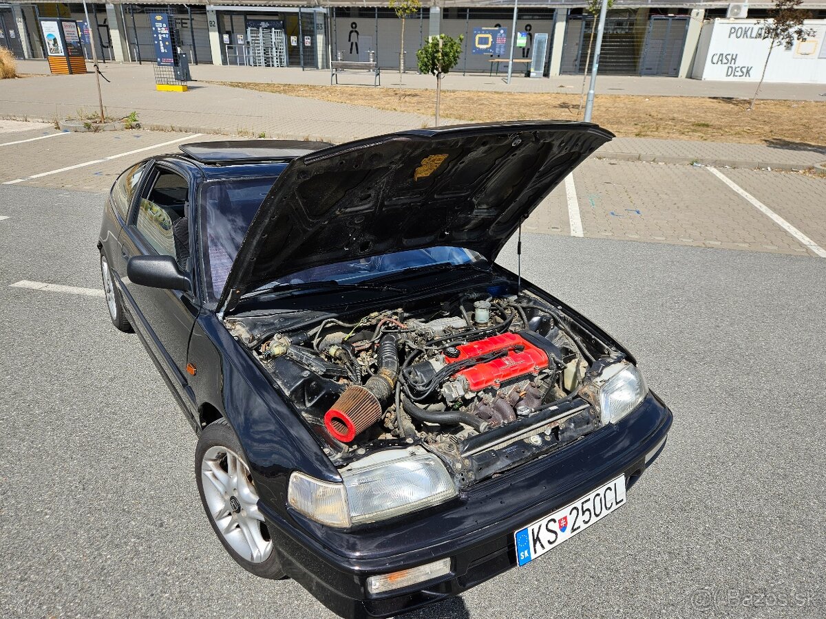 Honda CRX II 1.6 16V ED9 - 13