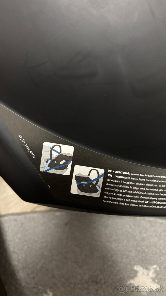 Autosedačka Cybex Aton 5+základňa - 13