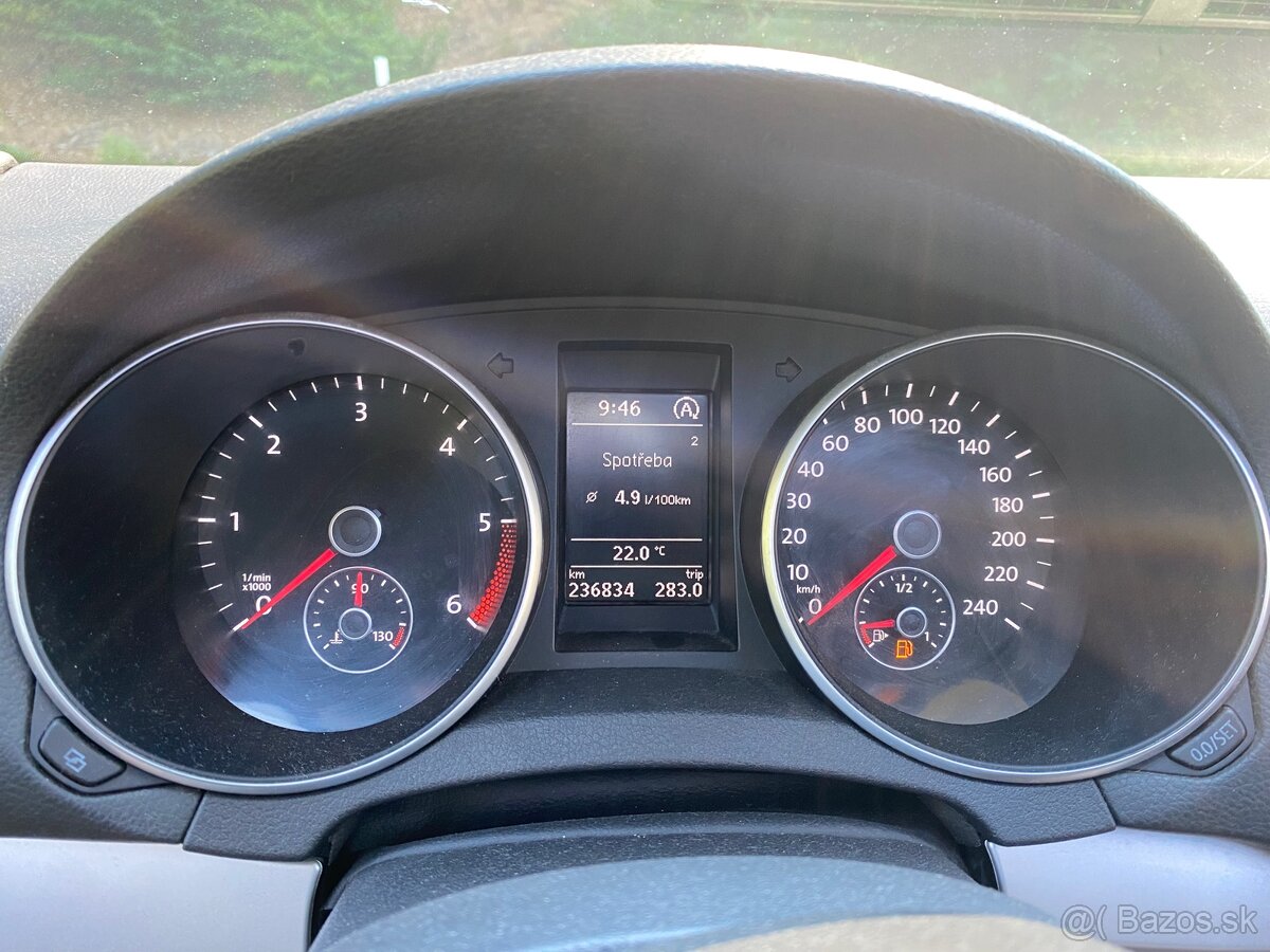 Predám Vw Golf 6 Cabrio - 13