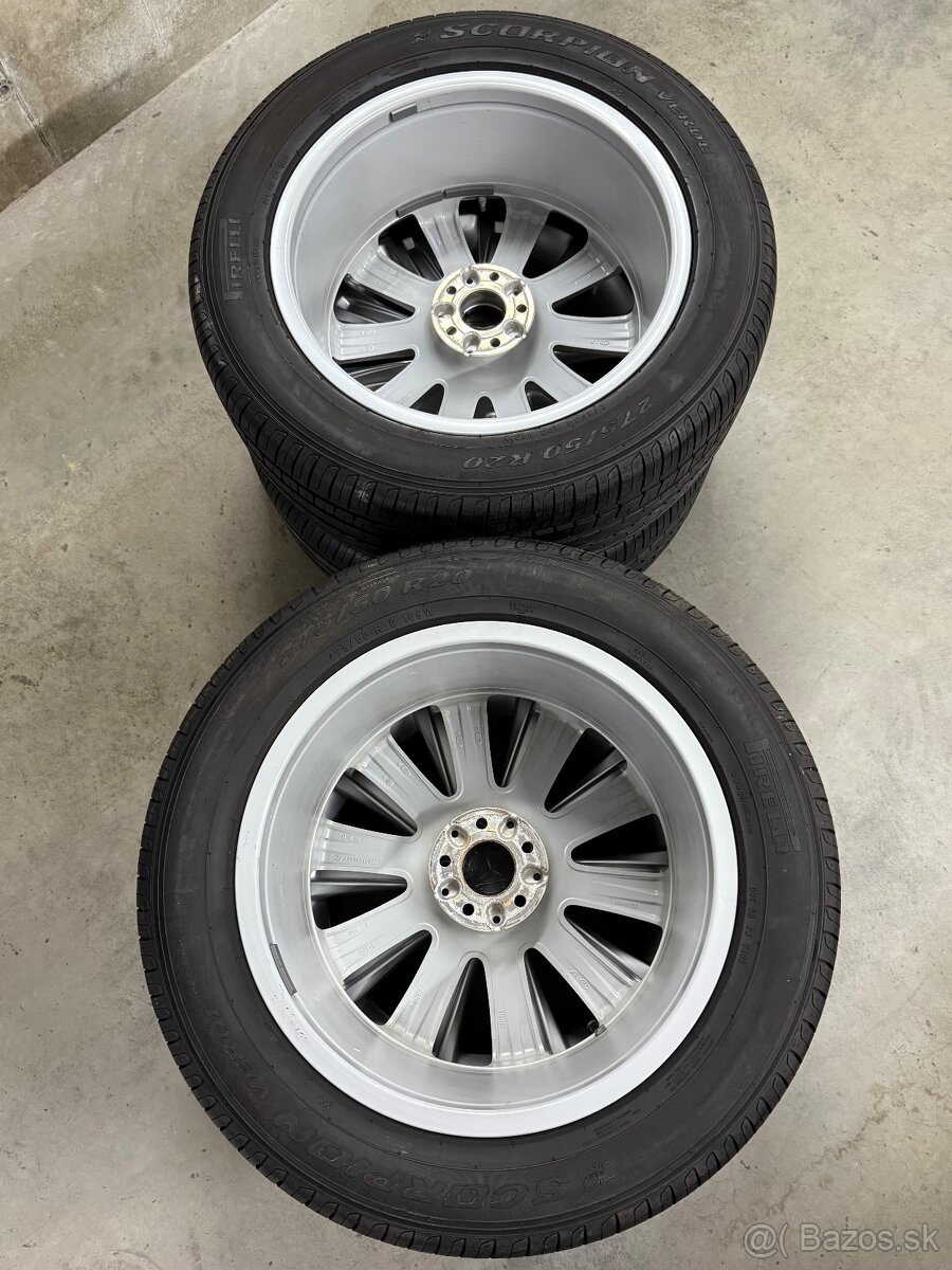 Letná sada 5x112 R20 , 275/50/20 Mercedes GLE Coupe W292 - 13