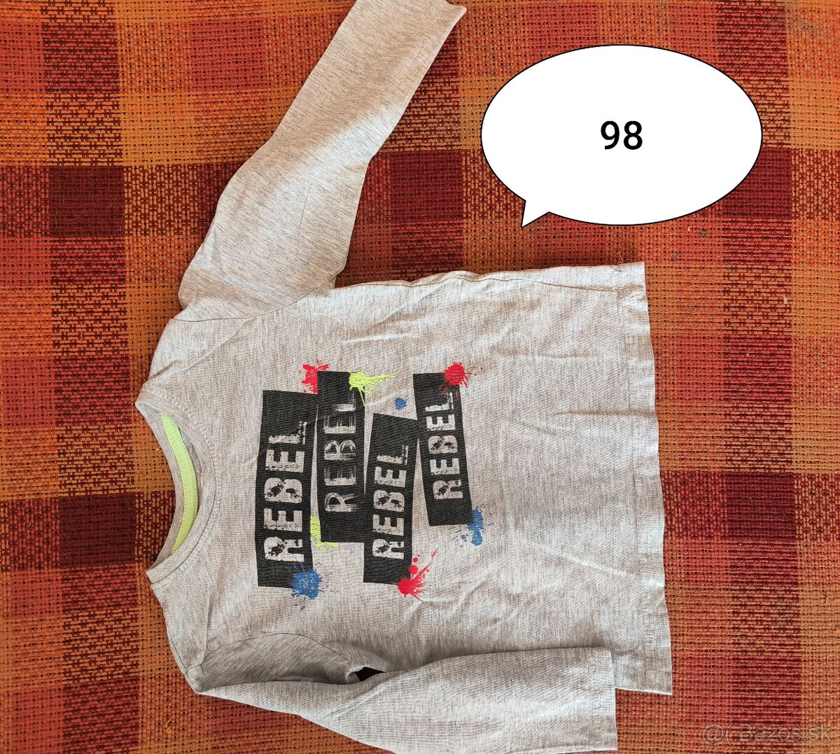 Chlapčenské mikiny 80-96 veľkosť - 13