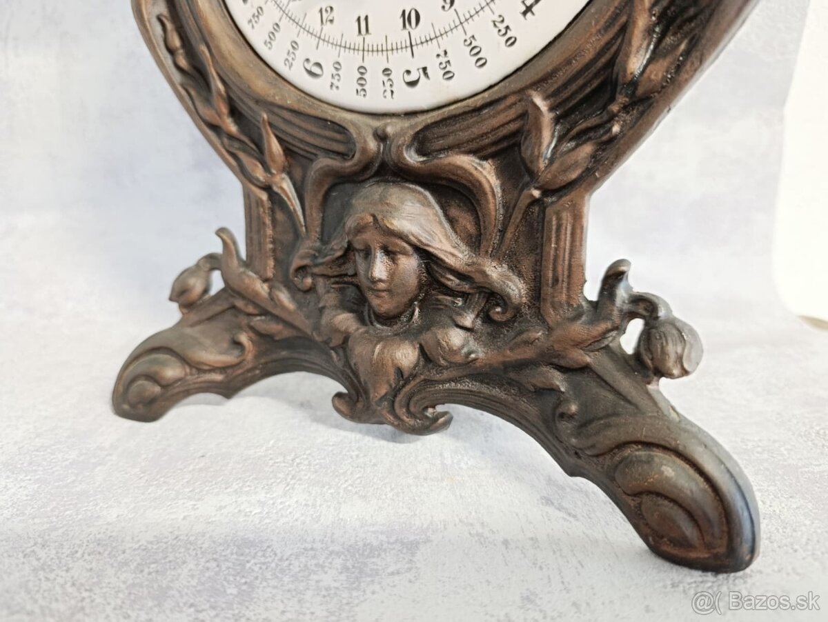 Velmi pěkné jednomiskové figuralné 10kg váhy. - 13