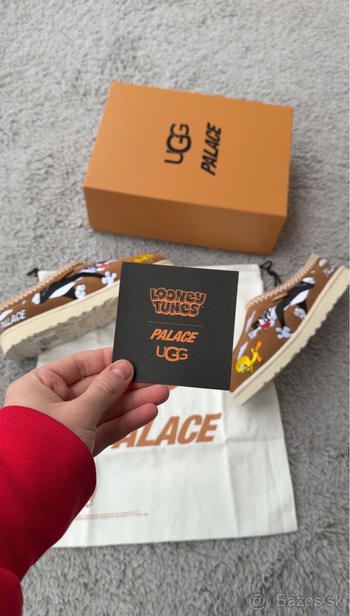 UGG Tasman Slipper Palace x Looney Tunes Chestnut - 13