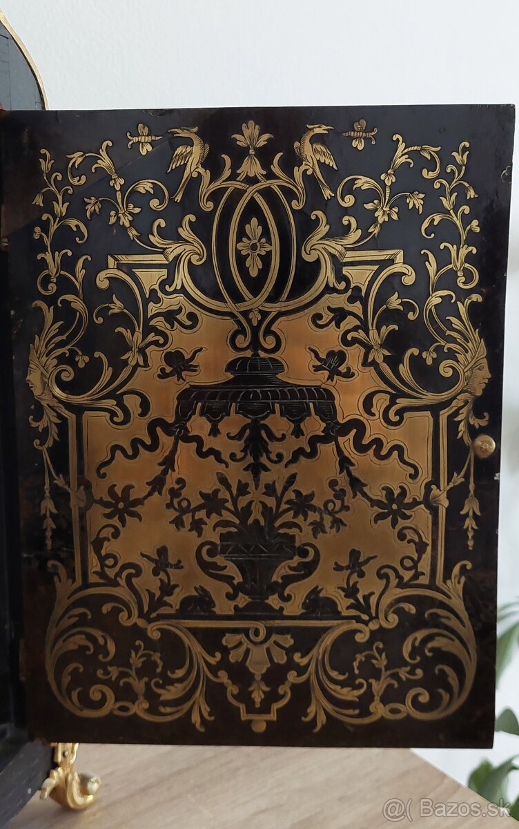 Francúzske hodiny BOULLE Jouffroy 19. stor. - 13