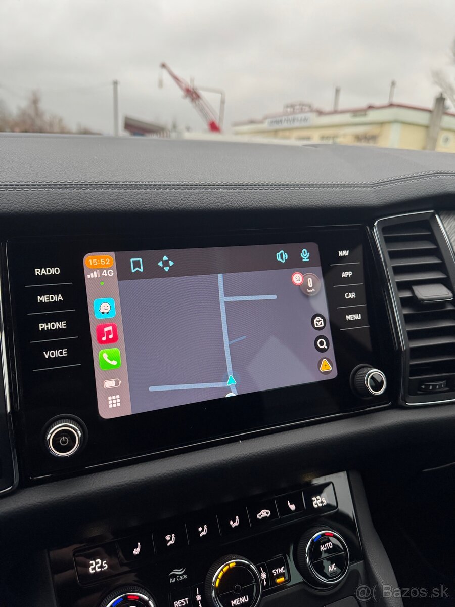 Škoda Kodiaq Style 2.0 TDI 110kw DSG 2021 160t km kamera - 13