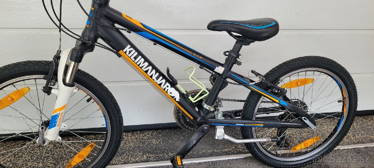 Detský horský bicykel KILIMANJARO,kolesá 20,2x7pr. - 13