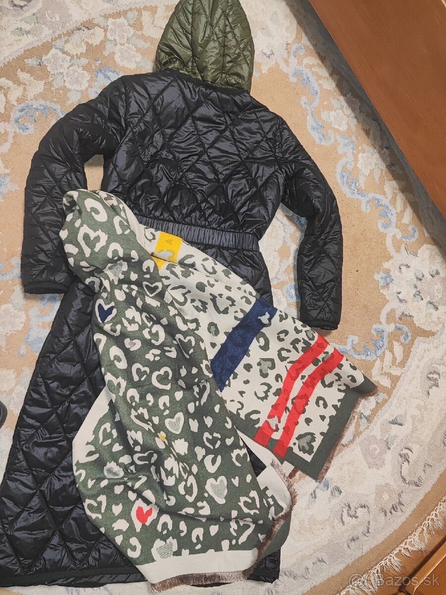 Devergo prechodná dlhá bunda vel.XS - 13