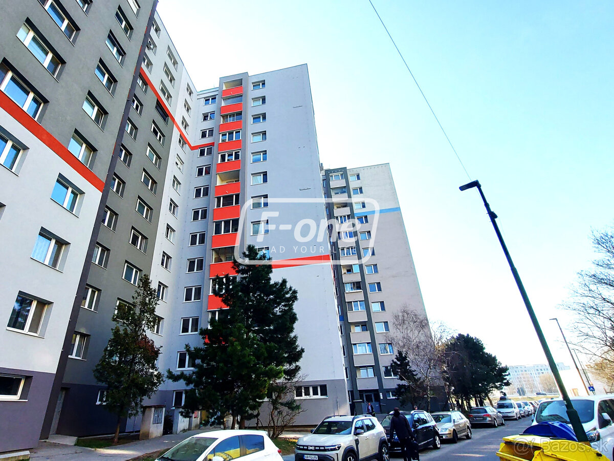 PREDAJ – 3i, 66 m2 byt, Vígľašská, BA – Petržalka. - 13