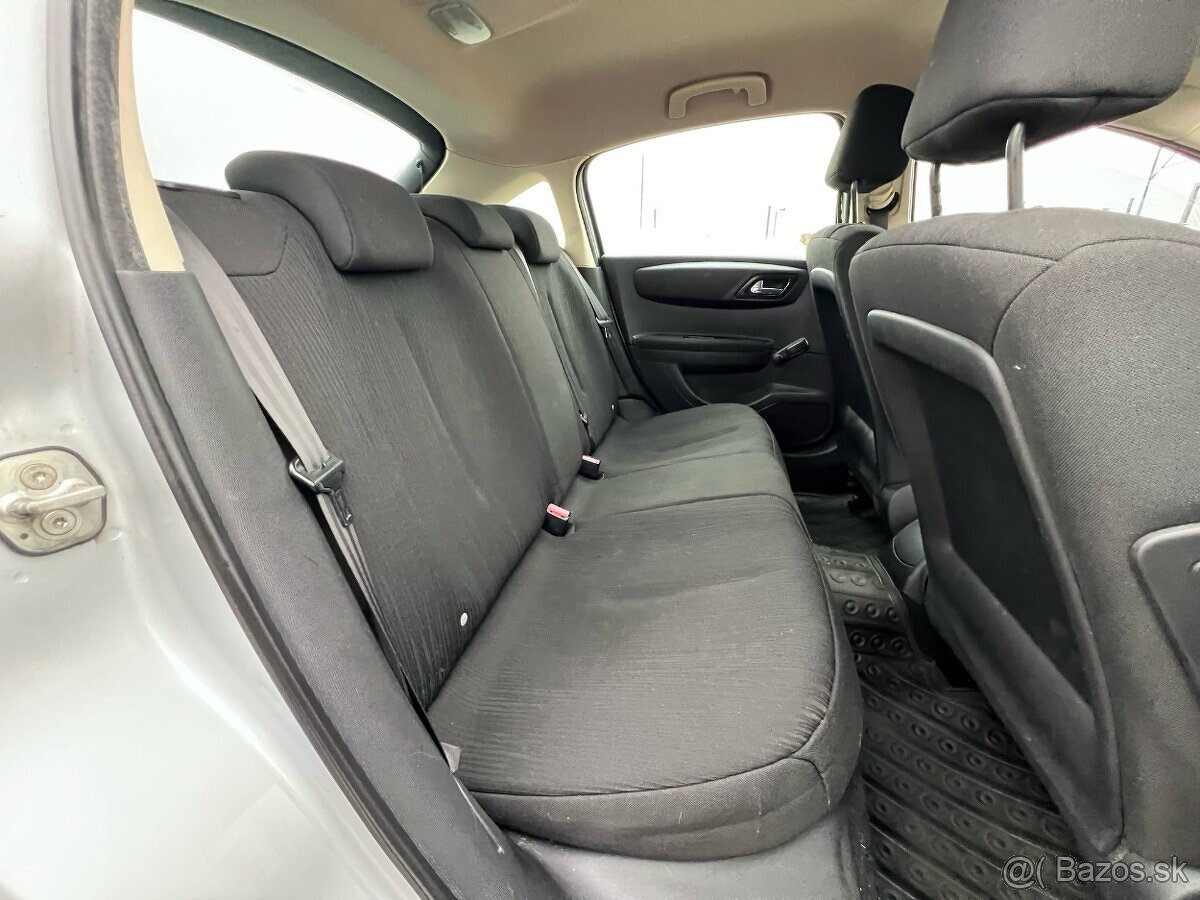 Citroen C4 1.6 HDI diesel, 80kW, MT/5, rok:05.2008. - 13