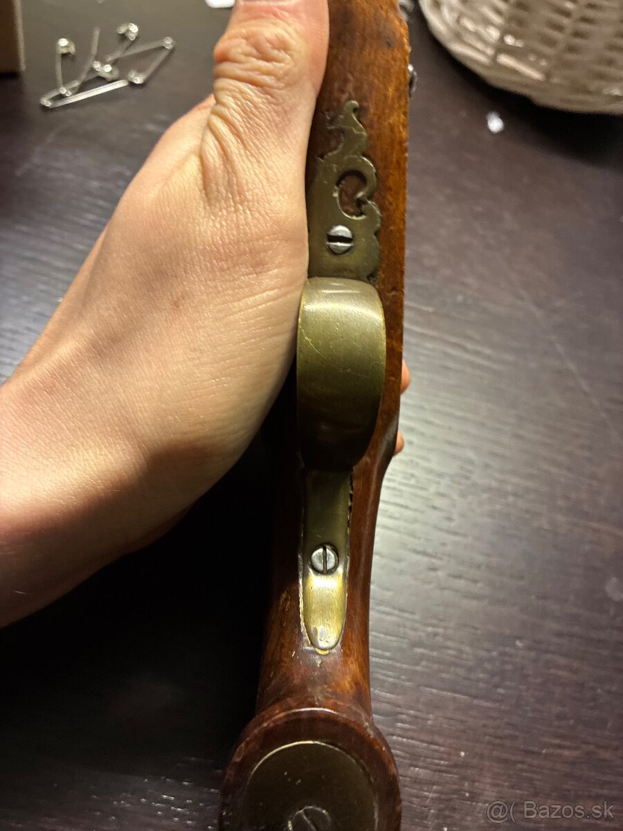 Historická perkusná pištol 4 - 13