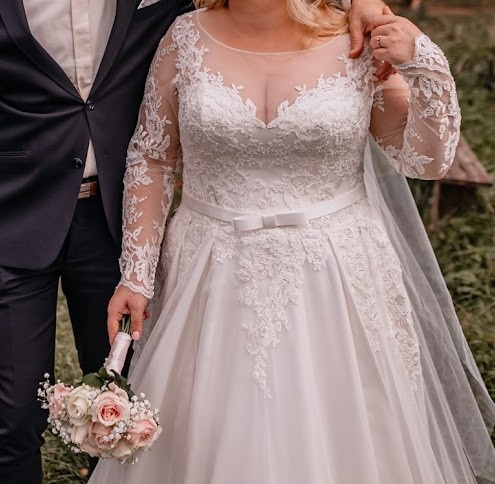 Nádherné svadobné šaty - 13