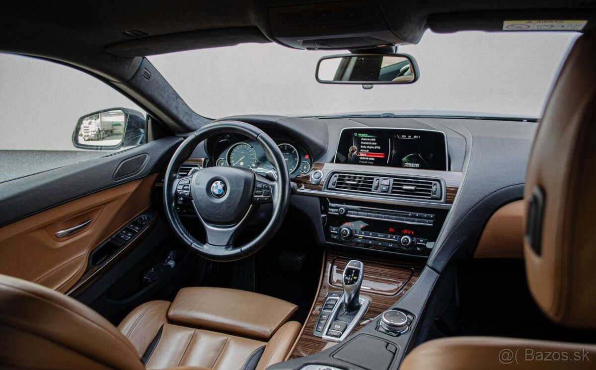 BMW 640d xDrive Odpočet DPH - 13