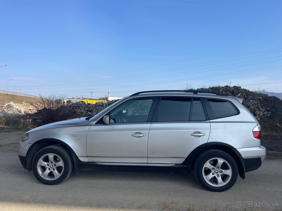 BMW X3 E83 3.0d M57N2 r.v. 2007 • 44, 160kw - 13