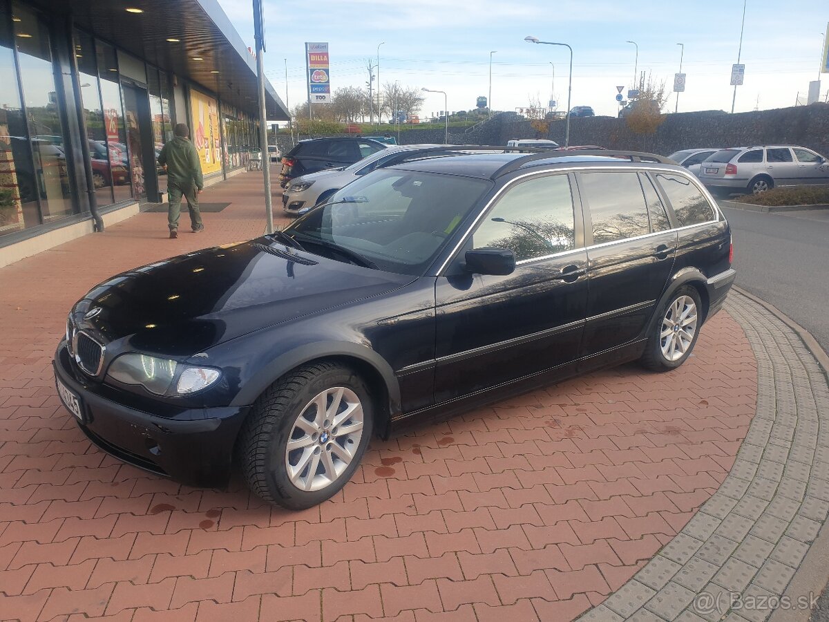 BMW E46 touring INDIVIDUAL - 13